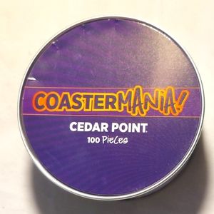 Cedar Point CoasterMania 100 piece Puzzle